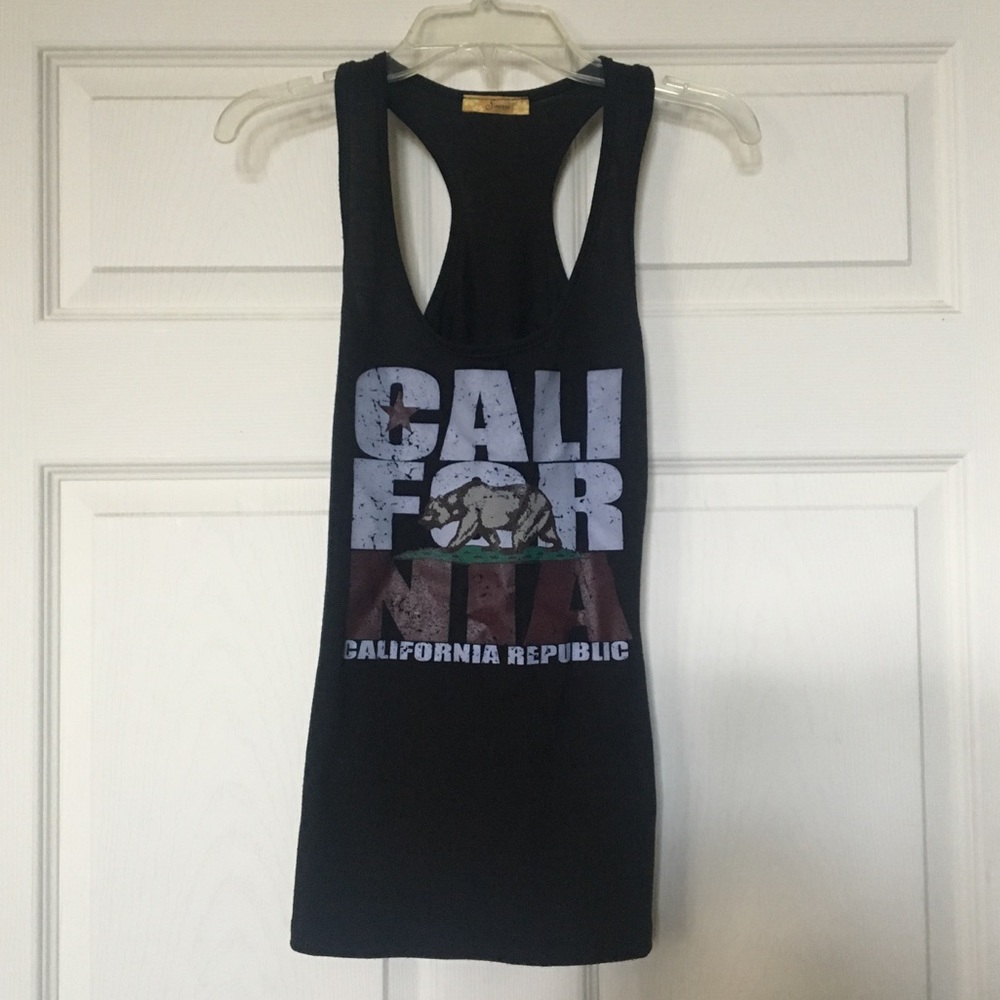 California Republic Tank Top